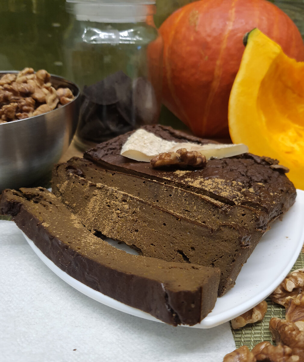 Тыквенный брауни 