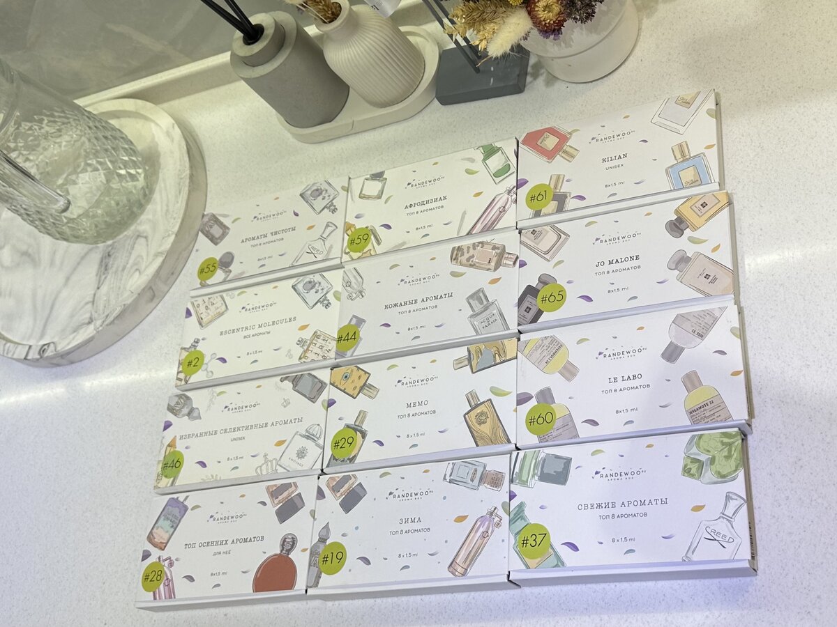 Моя коллекция без учета того, что уже использовала и подарков близким:) хочу ещеее)