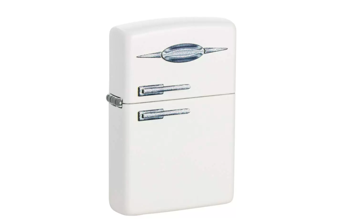 Зажигалка ZIPPO 49636 Retro Fridge Design