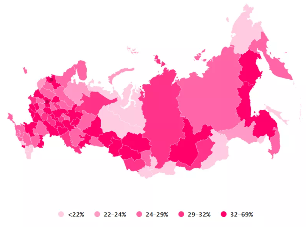 Количество зон в россии. Уровень образования в России по регионам. Доступность высшего образования в России. Карта образования России.