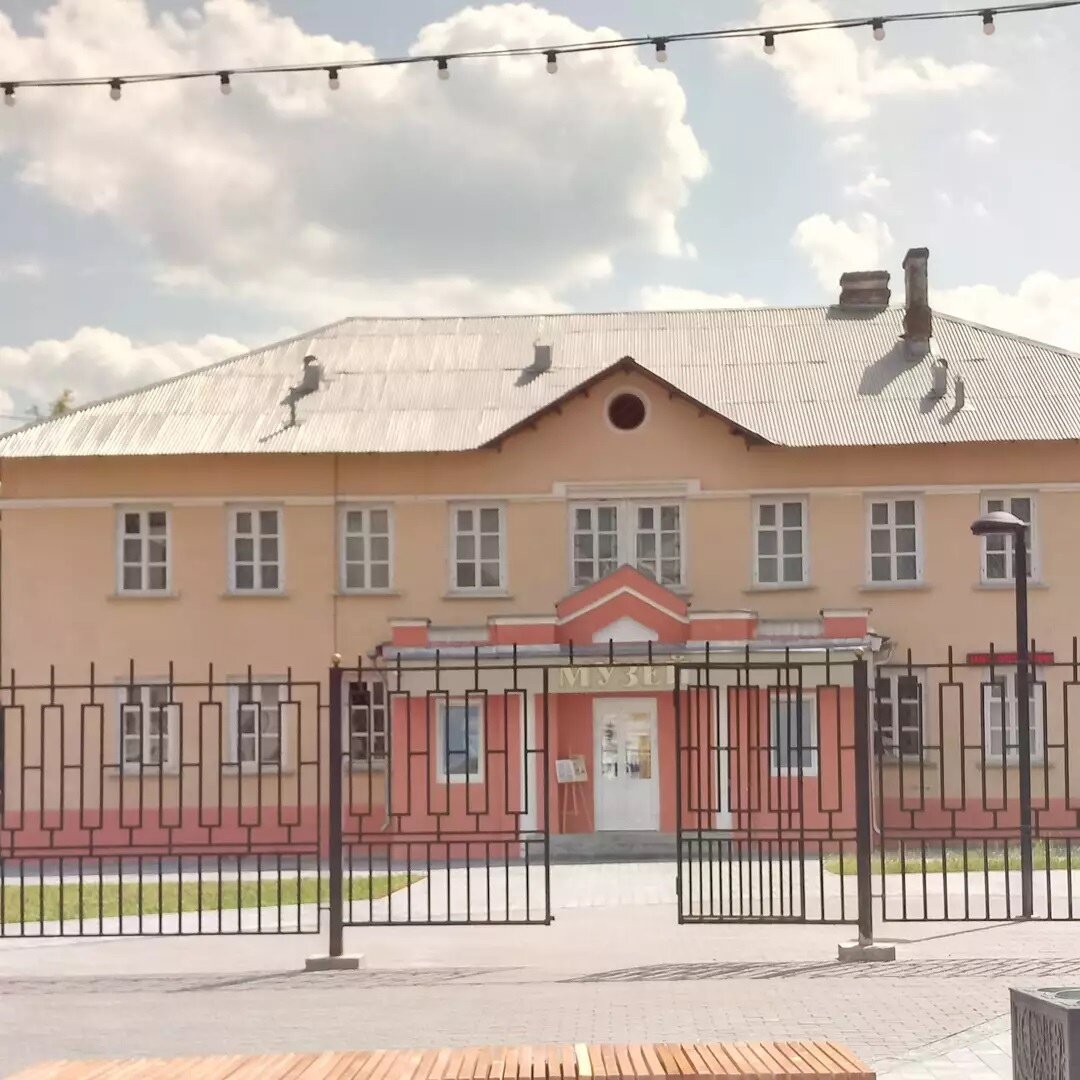 Здание музея. Фото автора.