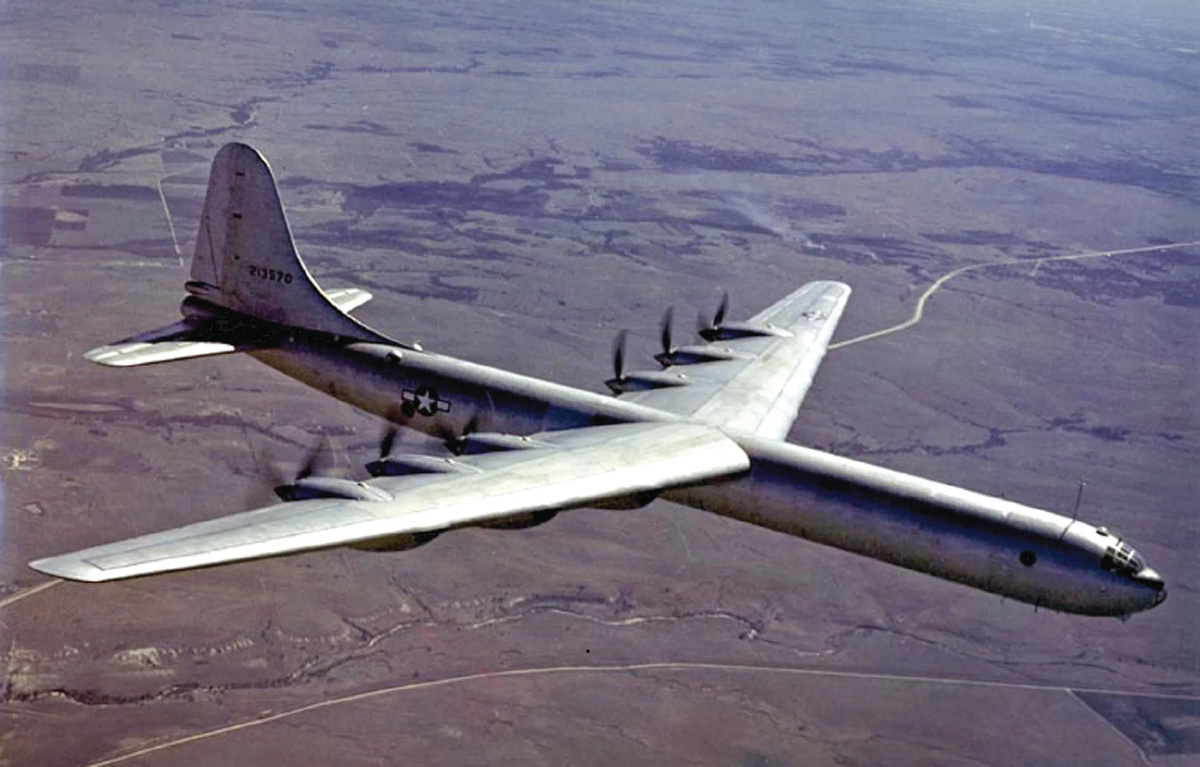 Бомбардировщик B-36 "Peacemaker"