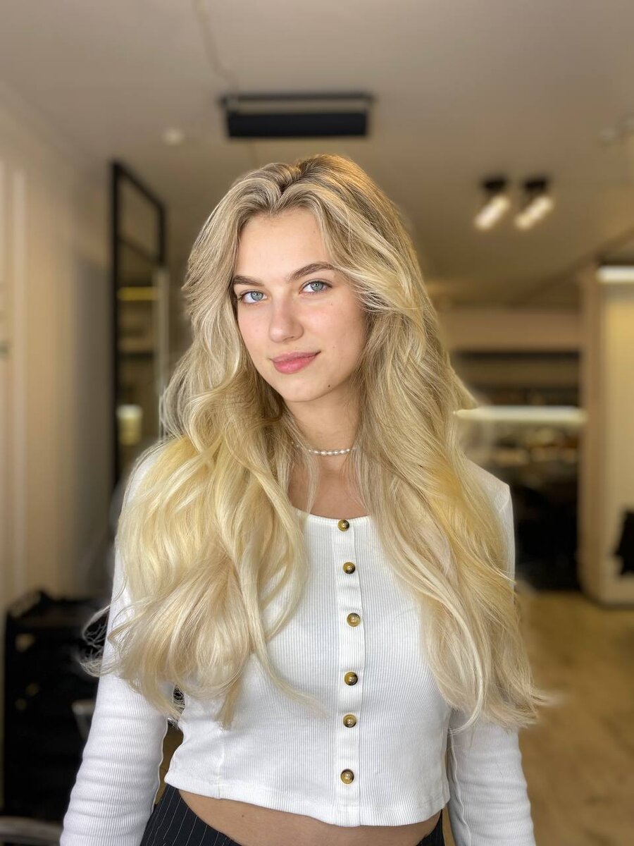 Работа стилиста Kosa Colour Studio.