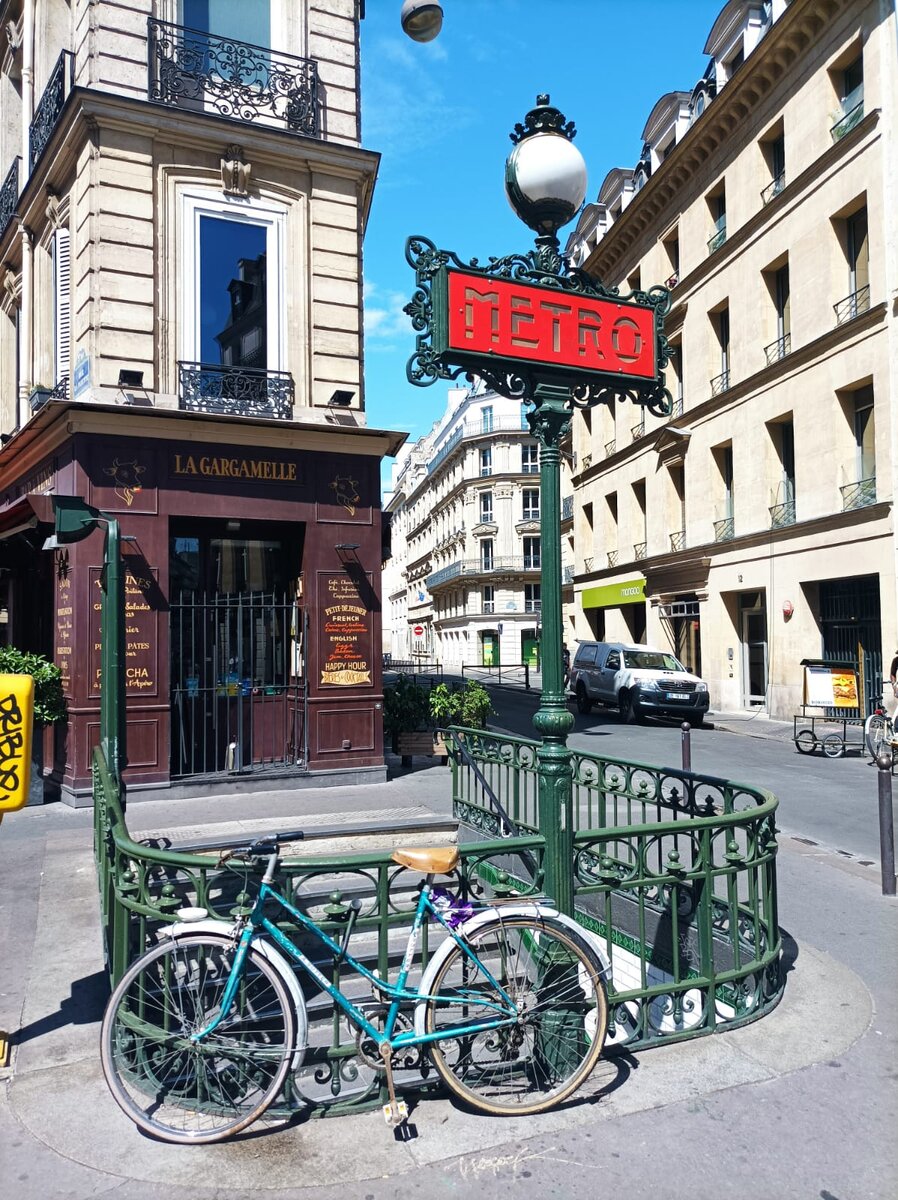 Это фото кажется мне очень "парижским"