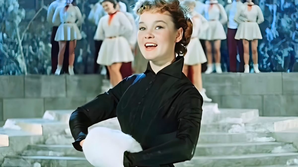 Людмила Гурченко до пластики 