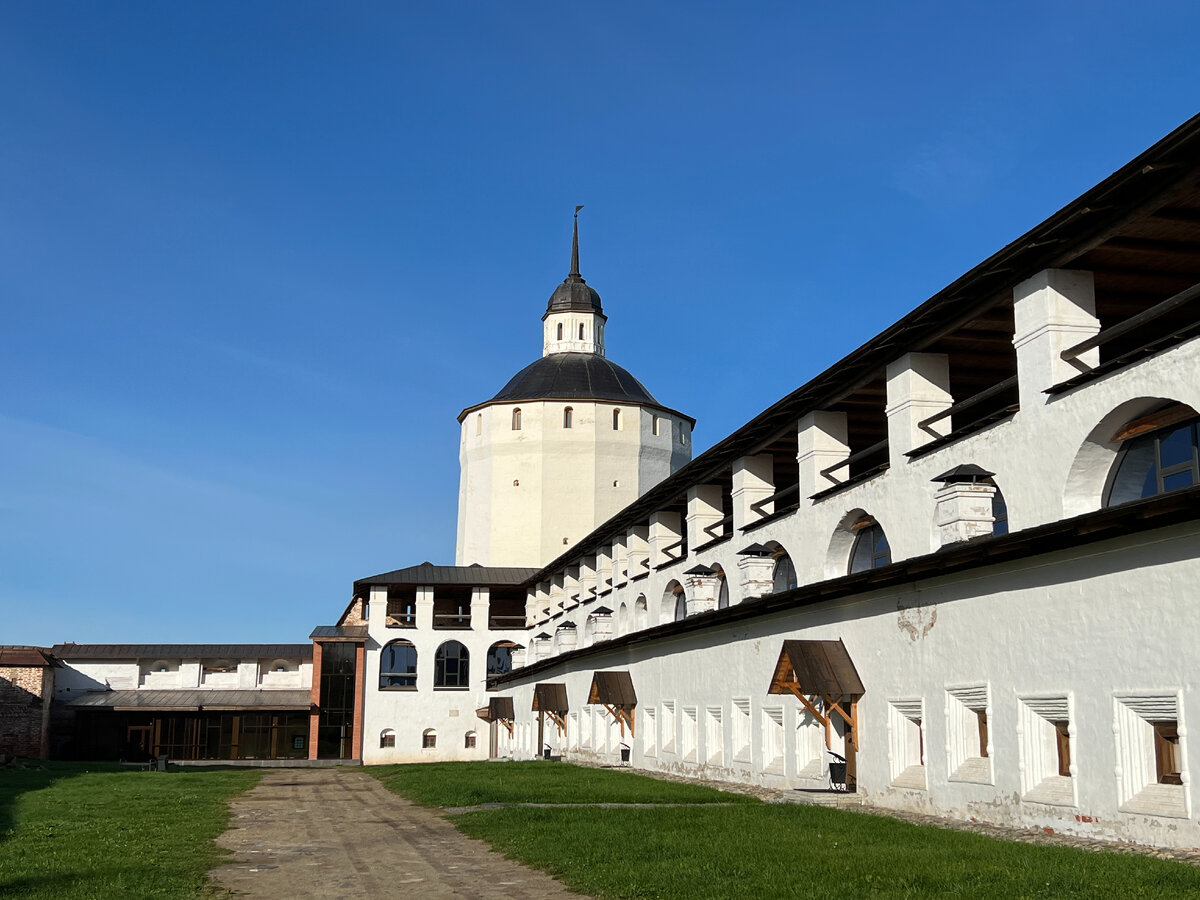 Кирилло-Белозерский монастырь. Фото автора