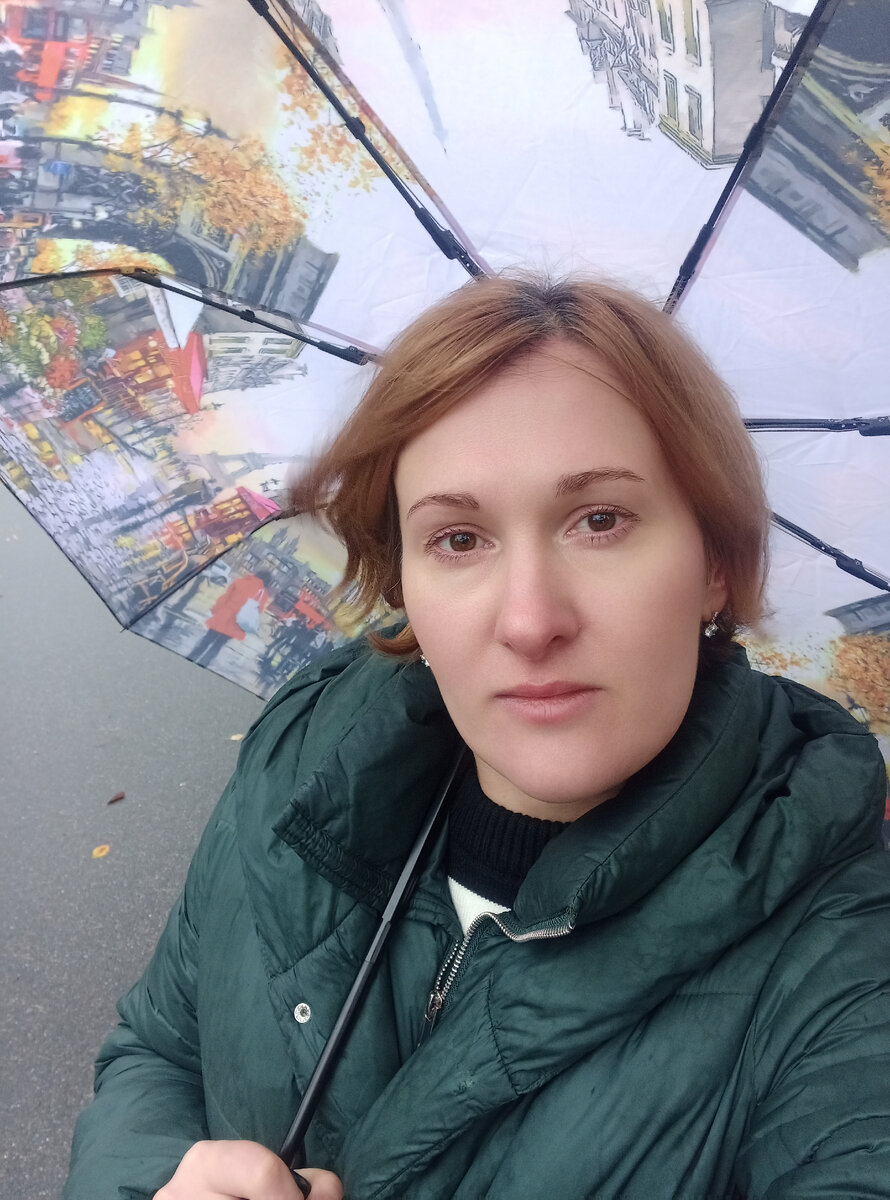 В Питере осень, но не унываем