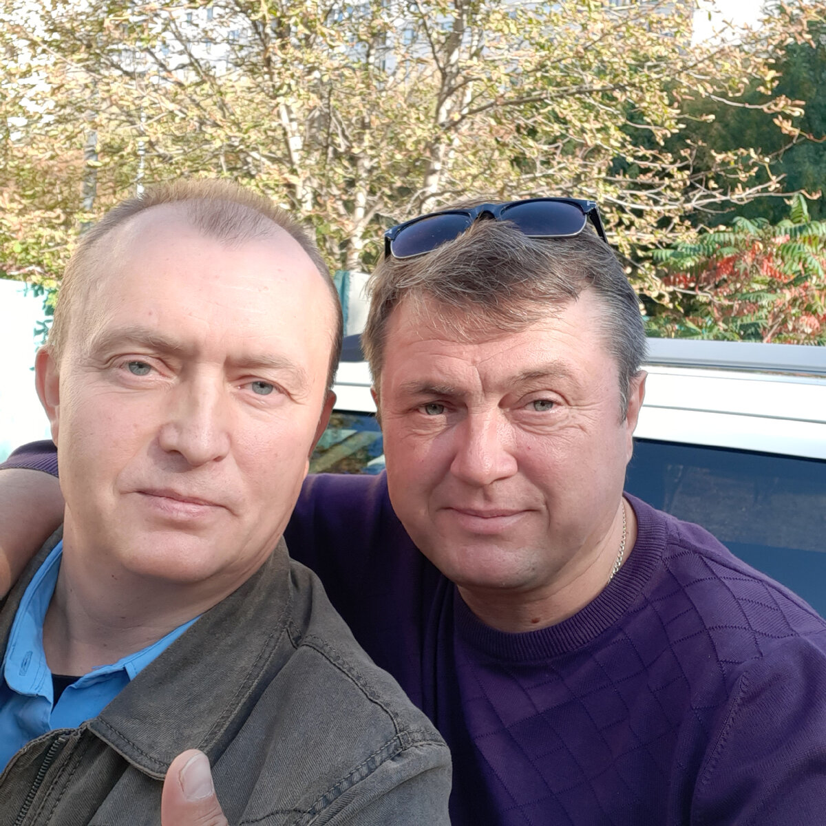 Григорий Герасимов и Владимир Курочкин 