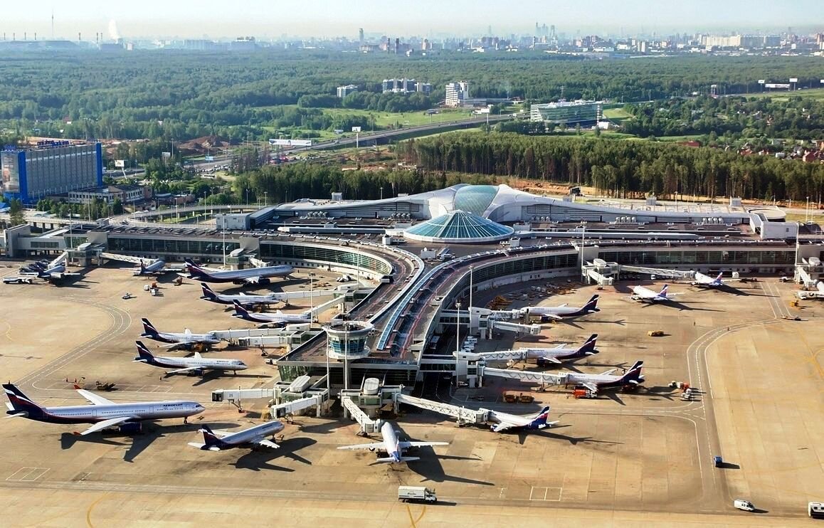 Аэропорт Шереметьево, 2023 год 