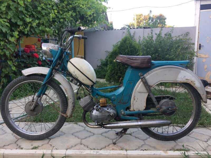 Рига мопед 3000