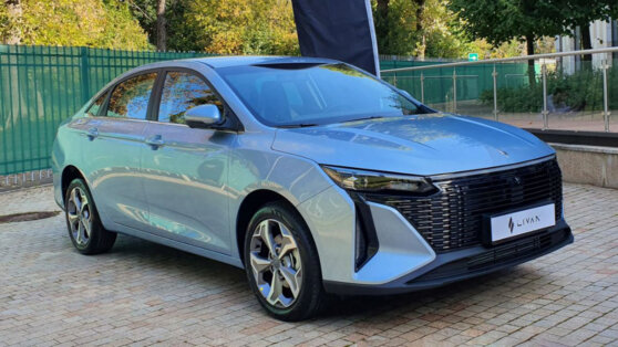    Новый седан Livan S6 Pro для России показали в Москве Вадим Клепнёв