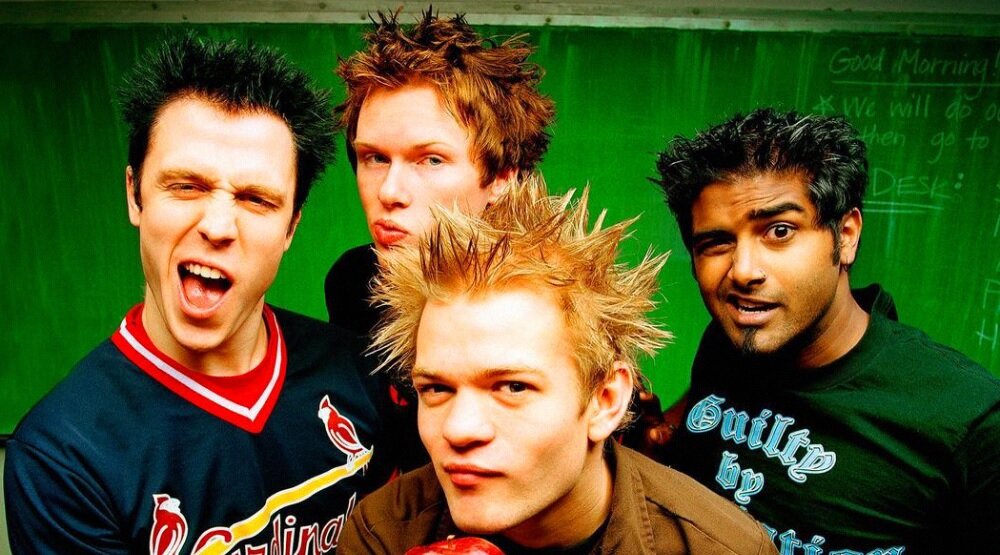     Sum 41 / Фото: соцсети Sum 41