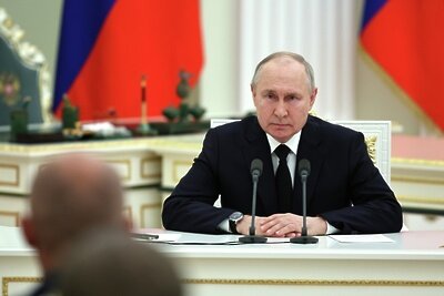    Президент РФ Владимир Путин ©Михаил Терещенко РИА Новости