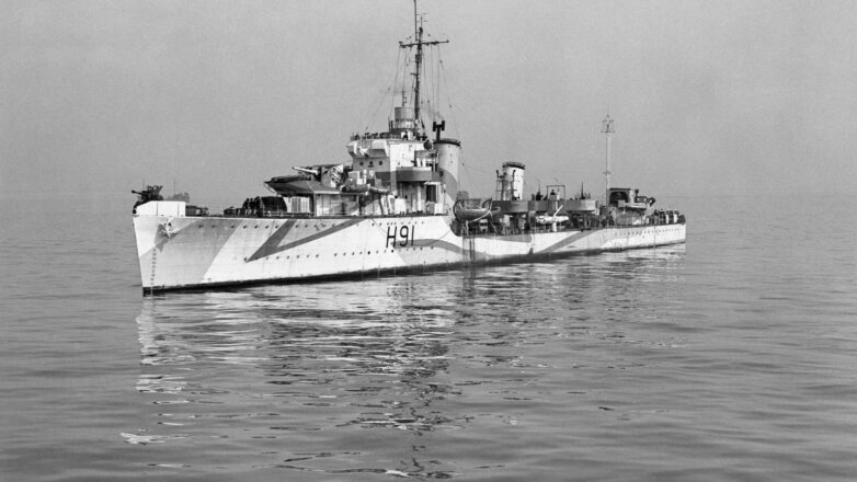 ©wikimedia.orgАнглийский эсминец "Бульдог"