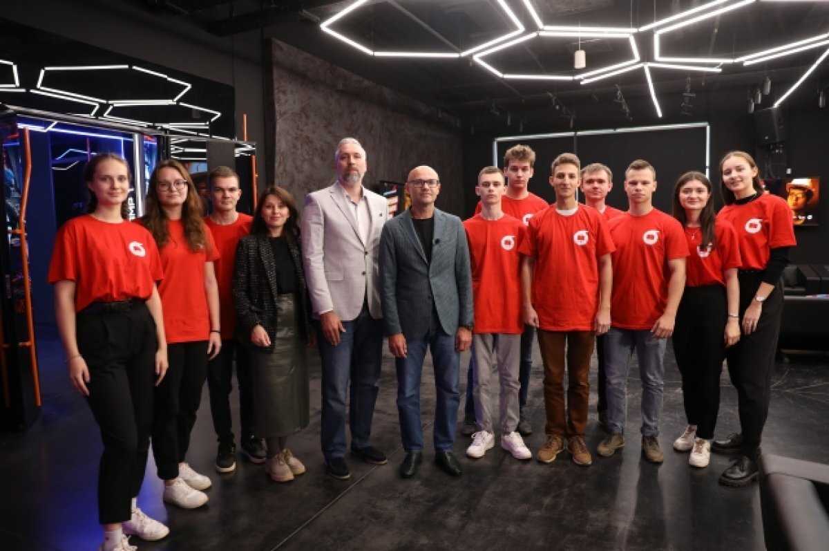    Студенты КНИТУ-КХТИ заняли весь пьедестал киберчемпионата