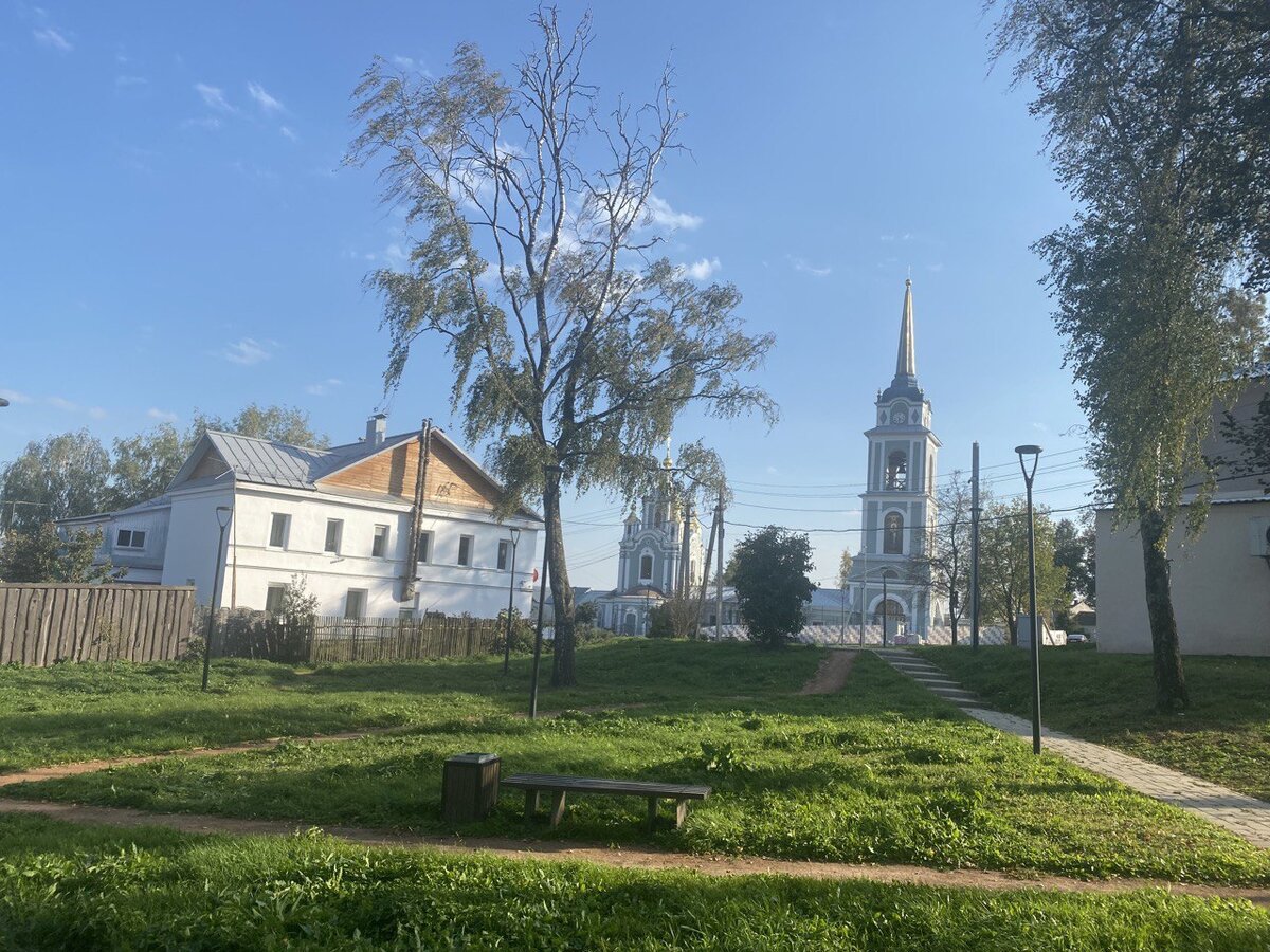 Крапивна: из уездного города в село, из административного центра в  туристический | Русская дорога | Дзен