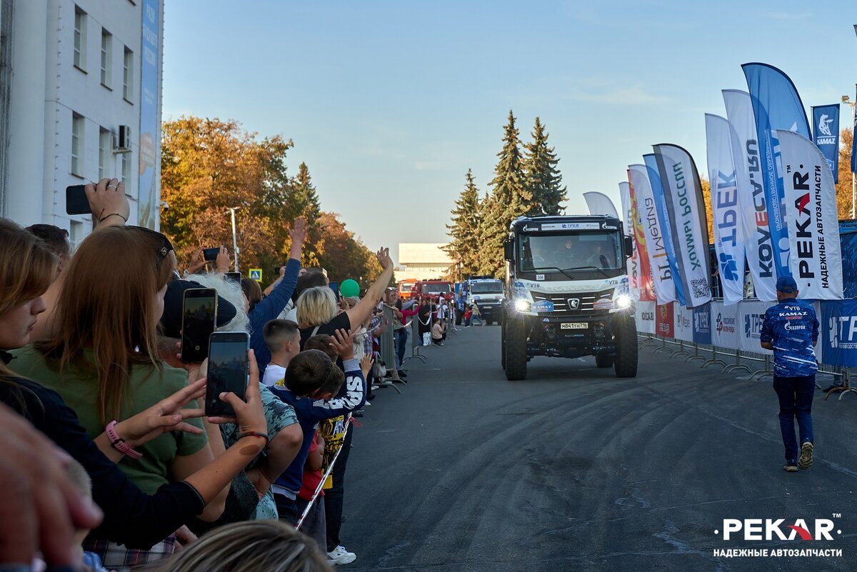 Торжественная церемония открытия в г.Ульяновске