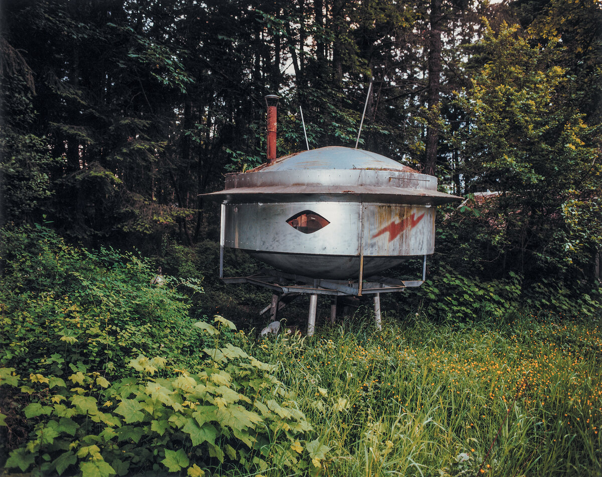 "Летающая тарелка" Грейнджера Тейлора