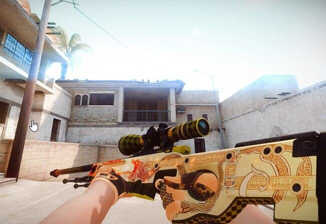 AWP Dragon Lore