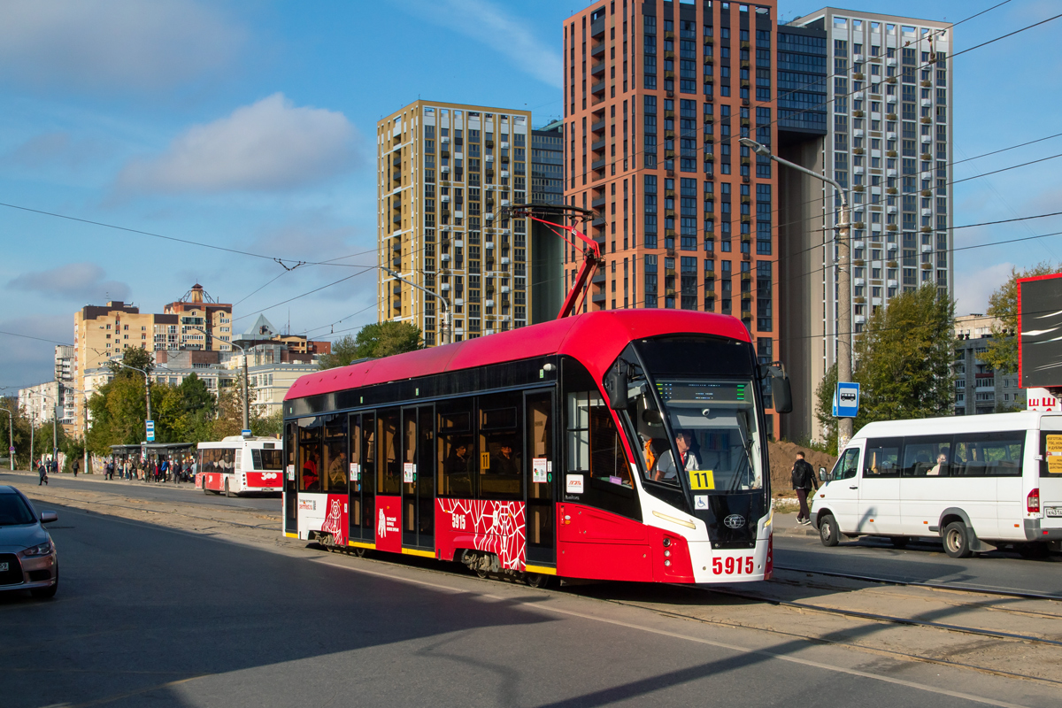 Новый трамвай в Перми. Фото сайта stts.mosfont.ru 