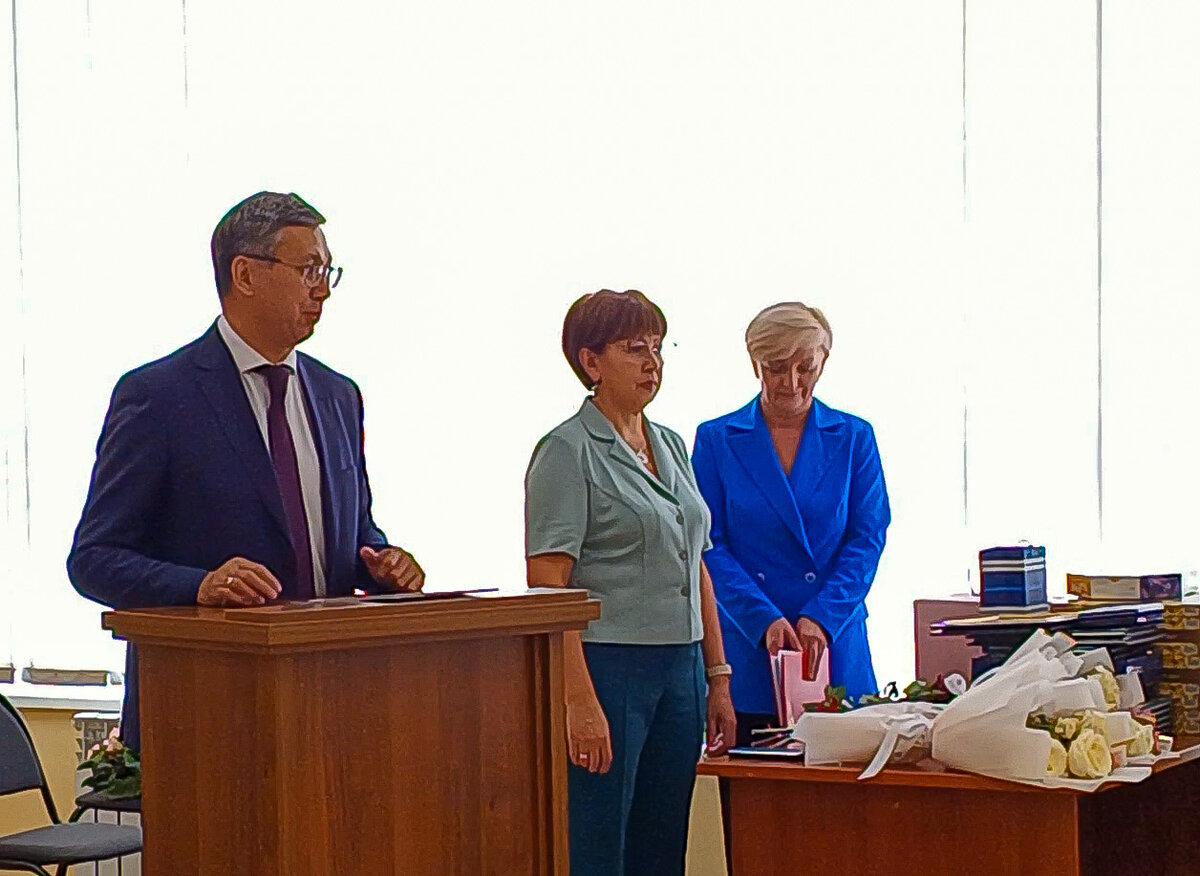 Поздравление от О.Д. Васильева