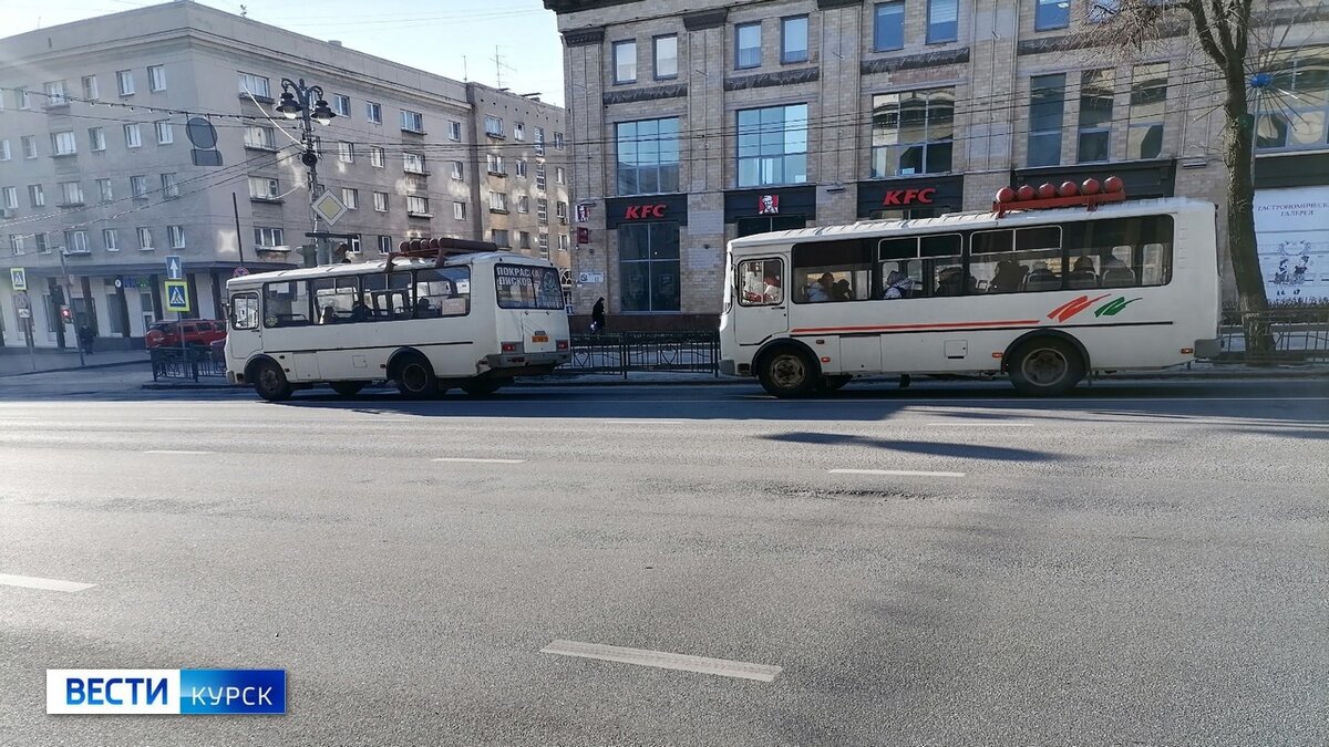    В Курске благодаря транспортной реформе остались только 70 автобусов из старого состава