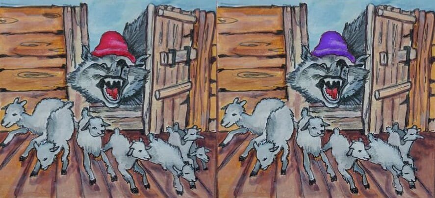 Русская народная сказка - Волк и козлята.