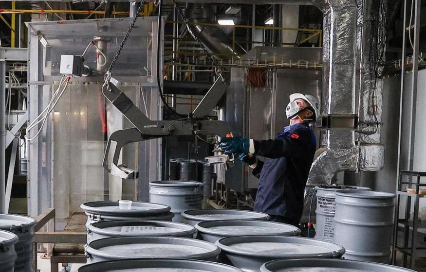    Россия прекратила экспорт урана в США