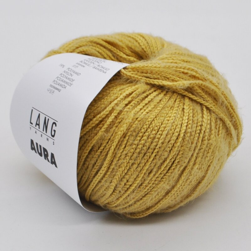 Aura yarns touch