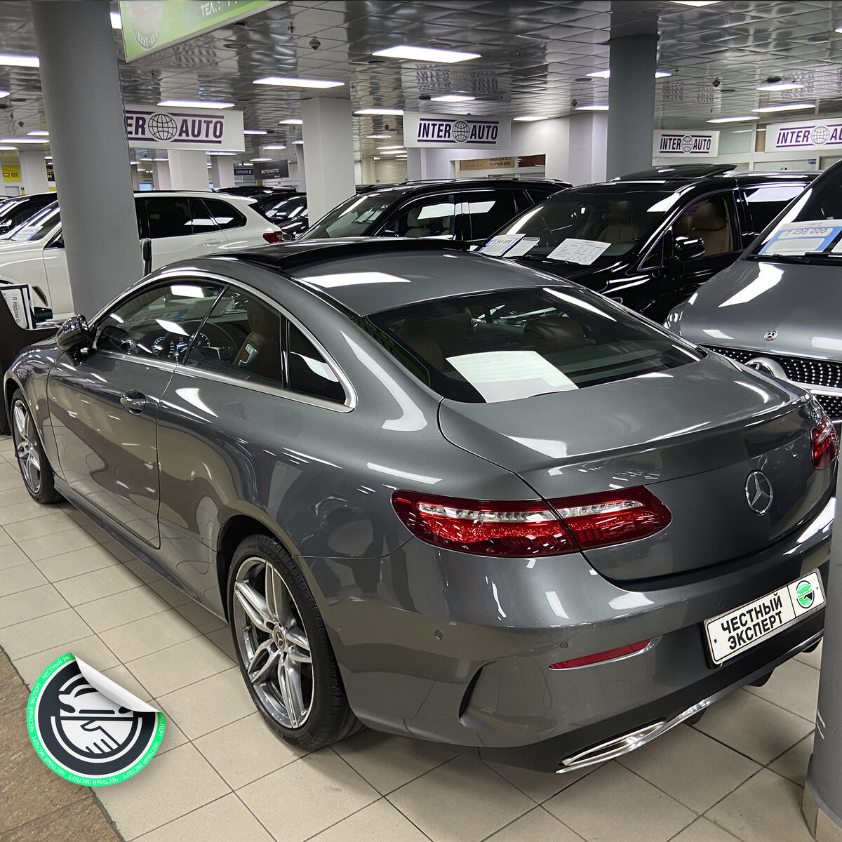 Mercedes-Benz Е-class coupe