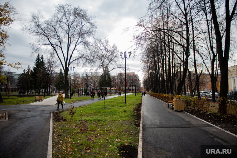    В Салехарде открыли сквер трудовой доблести (фото из архива)