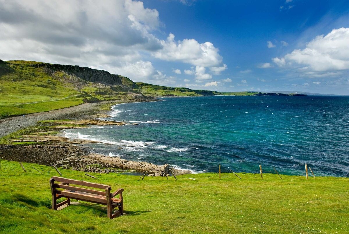 Skye. Остров Мартина Шотландия. Остров Скай (британские острова). Мы с острова Скай в Шотландии.