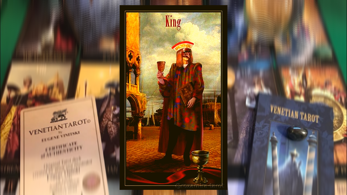 Колода «Venetian Tarot» Eugene Vinitski. Вы можете заказать гороскоп, личный расклад или подбор камня-талисмана по электронной почте – angelica.keiner@yandex.ru. Услуга платная.