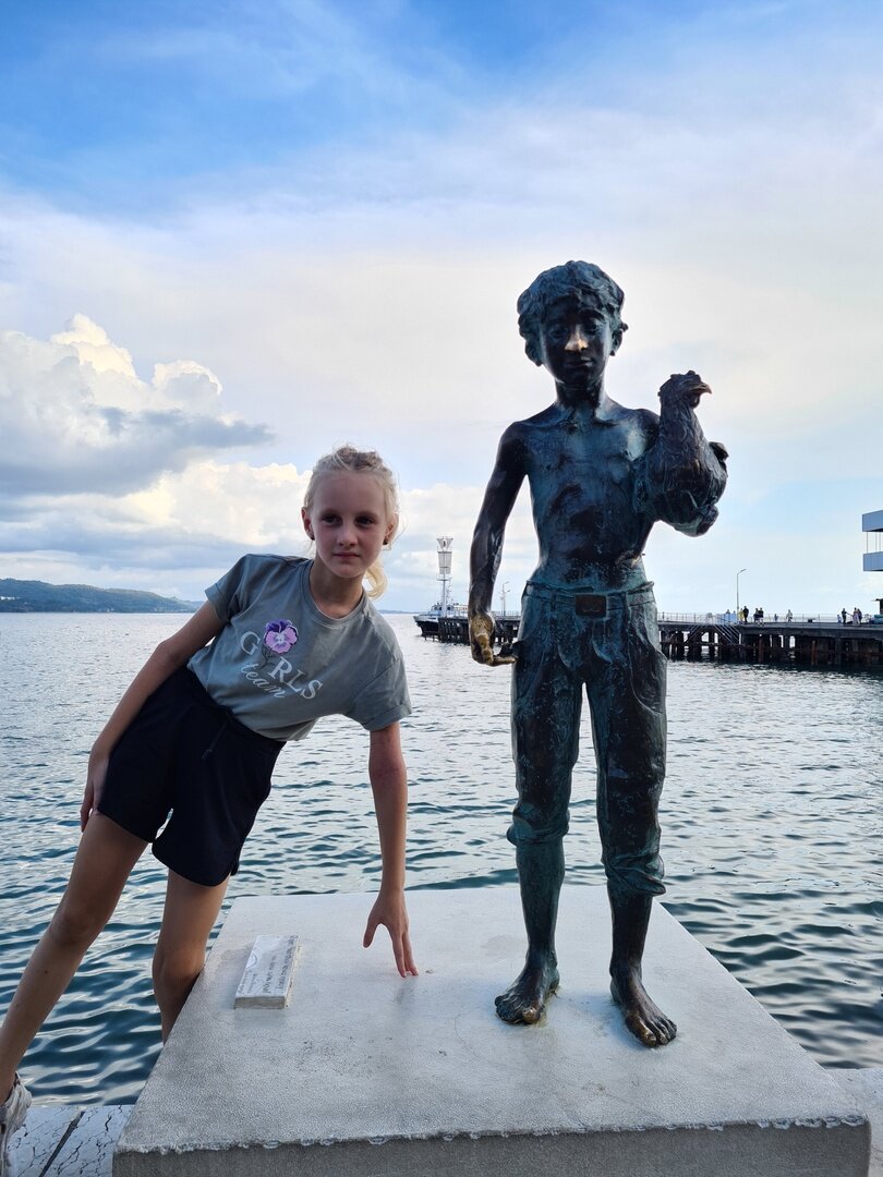 Набережная Махаджиров. Сухум