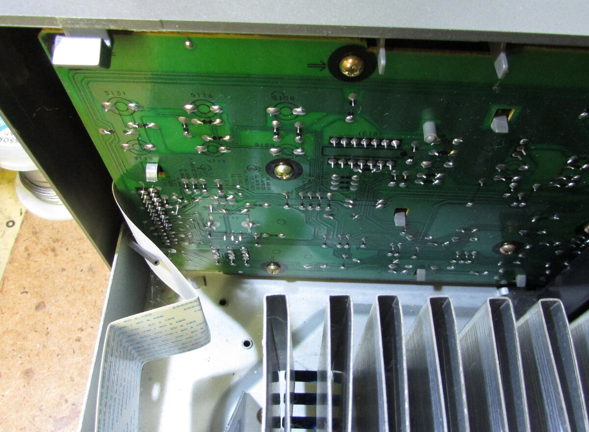 Контактная подложка (плёнка) для ремонта джойстика PS2 PlayStation 2, SA1Q42A