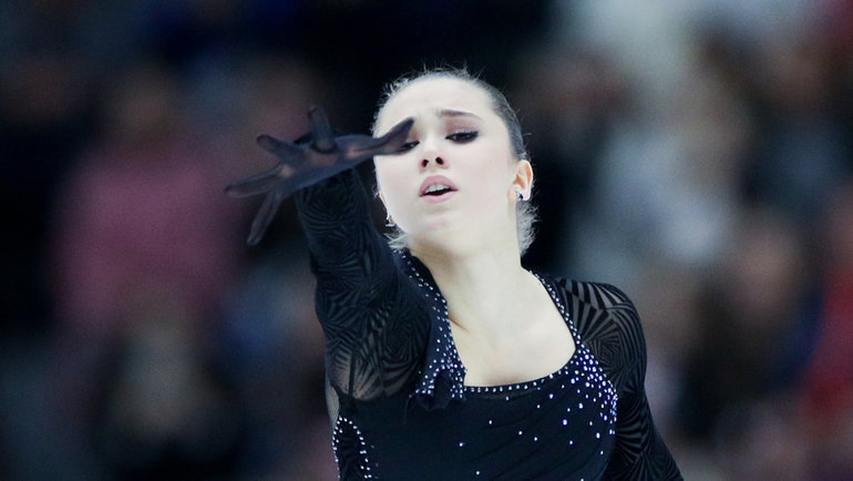    Камила Валиева.Дарья Исаева