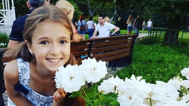    Камила Валиева в детстве. соцсети