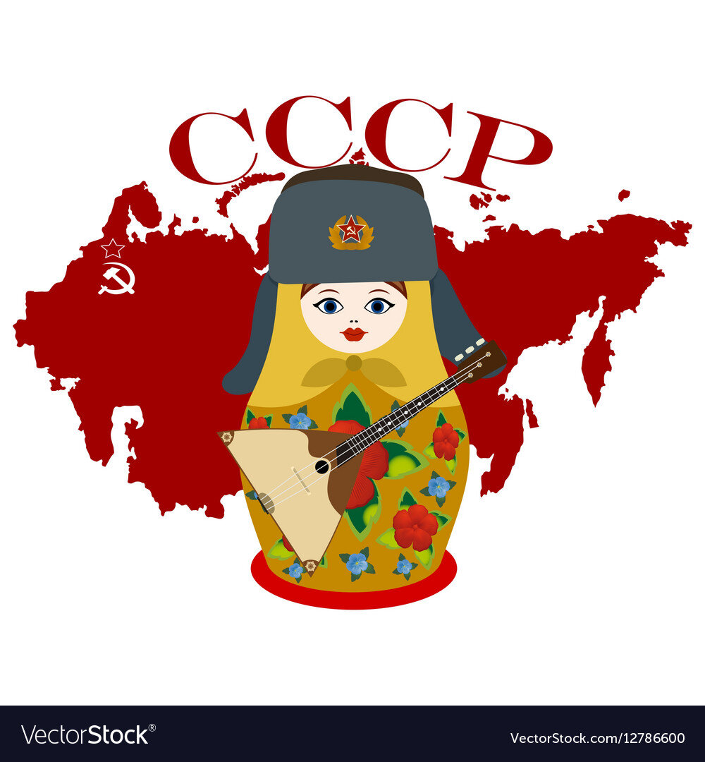 Матрешка с автоматом