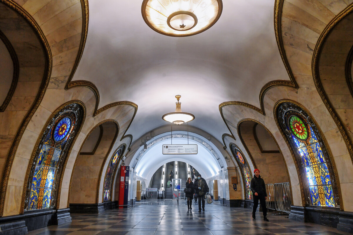 новые красивые станции метро в москве