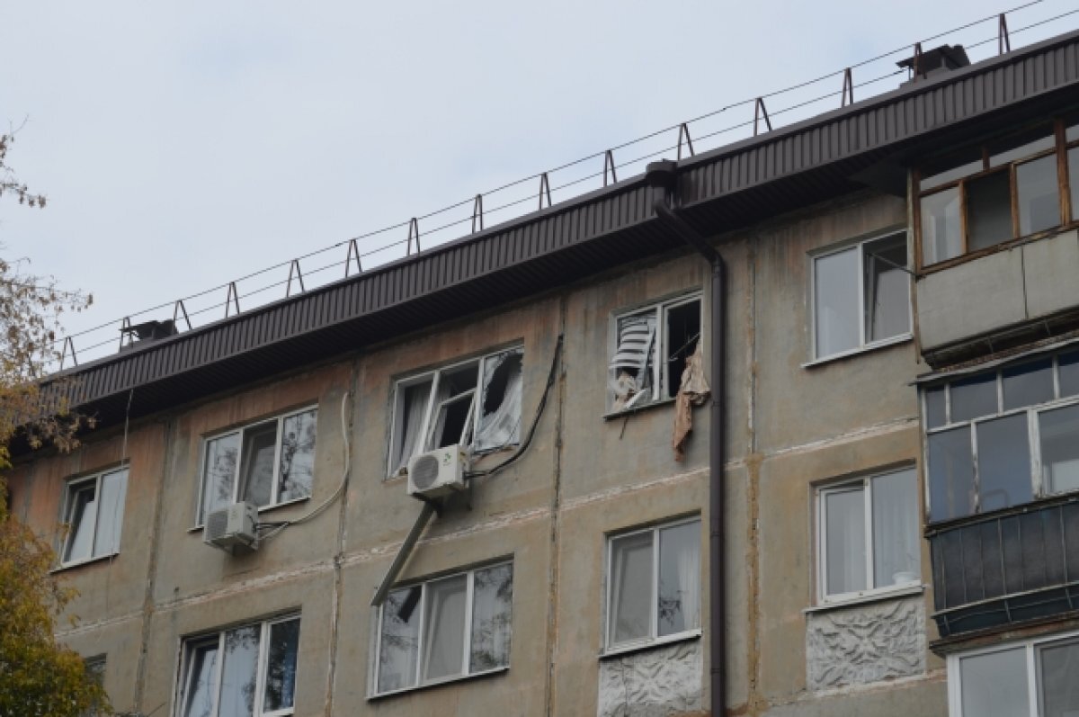    В Тюмени жильцам пятиэтажки, где взорвался газ, разрешили вернуться домой