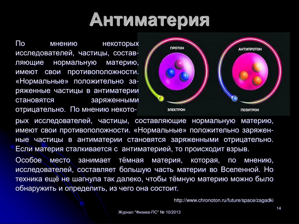 Легчайшая элементарная частица