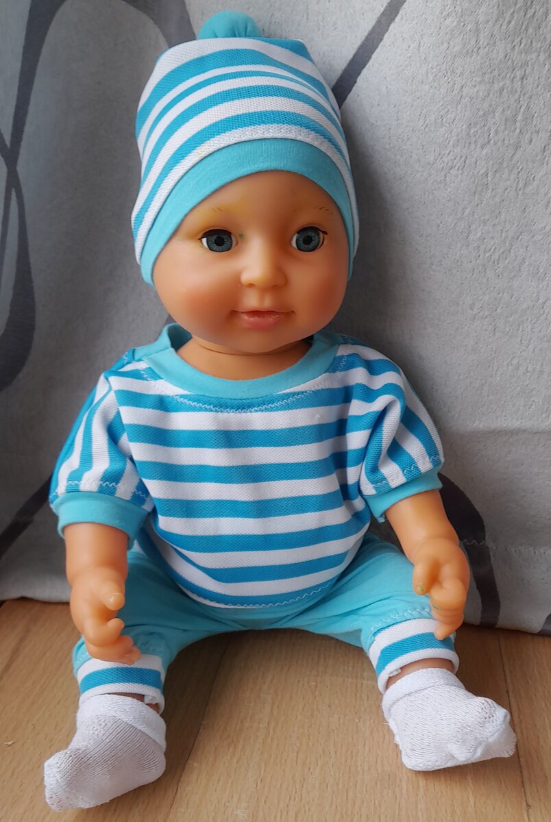 Шьем кукол: пупсика, норвежскую Тильду и бабушку