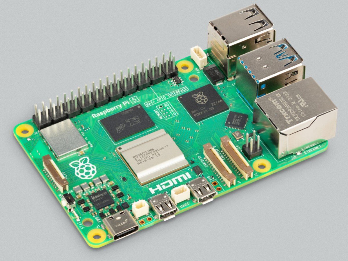    Первые тесты Raspberry Pi 5 показывают ощутимый прирост мощности