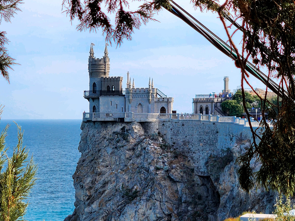 Ласточкино гнездо сегодня