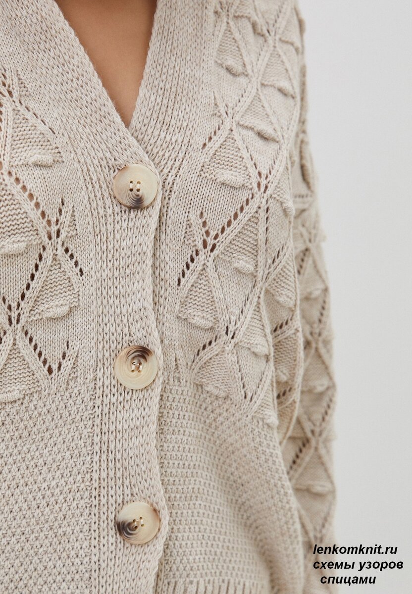 женские свитера вязаные с орнаментом | Дзен