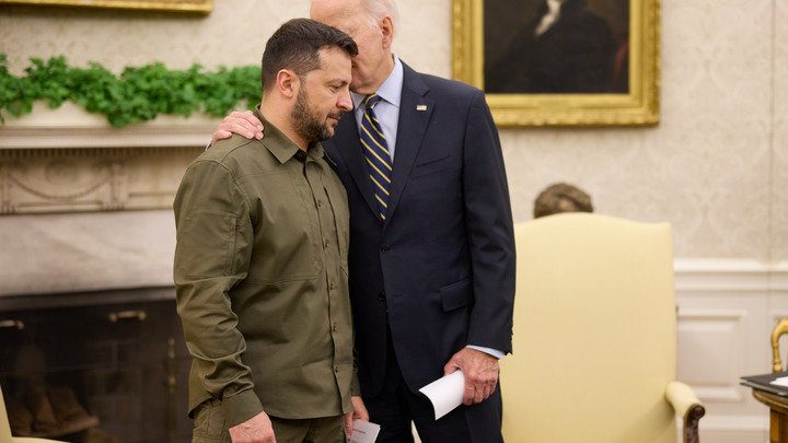 WHITE HOUSE OFFICE/GLOBALLOOKPRESS 