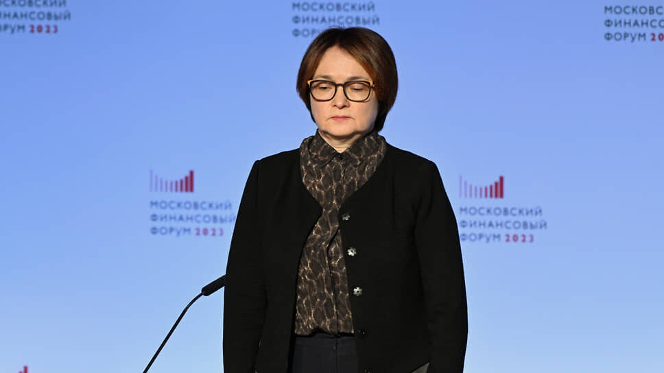    Глава Банка России Эльвира Набиуллина Глеб Щелкунов/Коммерсантъ
