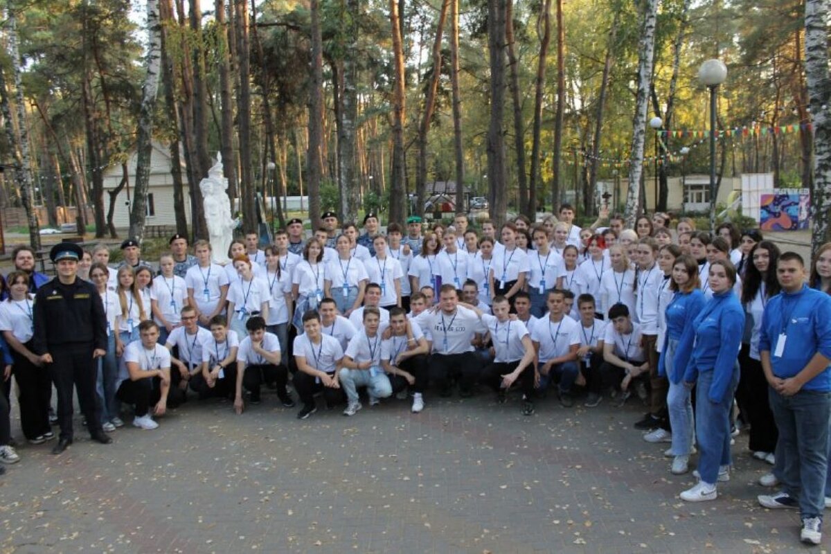    В Курской области проходит слёт движения "Волонтёры Победы" #Нетолько9мая