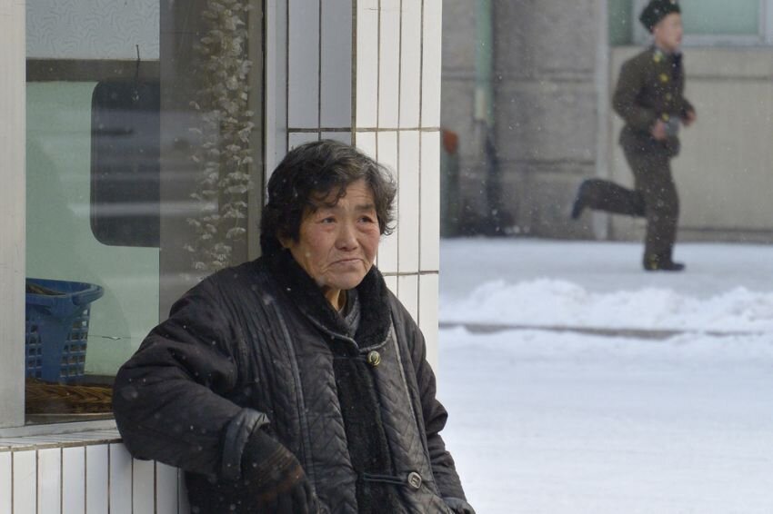 Хватает ли пенсии на еду пенсионерам в Северной Корее?