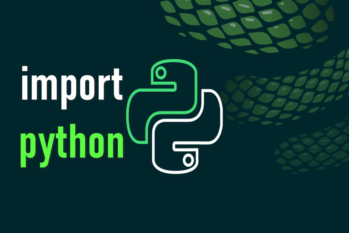 import python